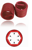 Gewindeeinsatz Harley 7/16 x 16 - 1.5 D (16.67 mm) - SG - 10 Stk.