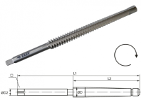HSSG Maschinenmuttergewindebohrer TR 10 x 3