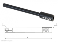 Verlängerung für Vierkant 2.7 mm | M 3