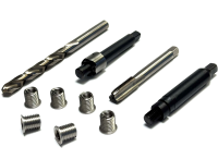 Gewindereparatur-Satz M 8 x 1.25 - Edelstahl Buchsen