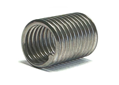 Tangless CoilThread Gewindeeinsatz UNC No. 8 x 32 - 3.0 D - 100 Stk.