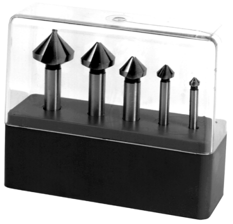 Kassette/Kegelsenker.90°.Form C - HSS - N - rechts - DIN 335